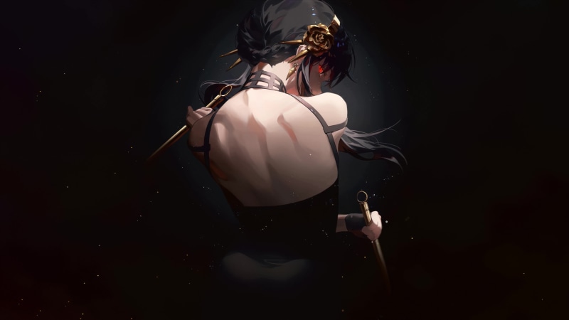 Yor Forger Assassin Spy x Family 4K Live Wallpaper