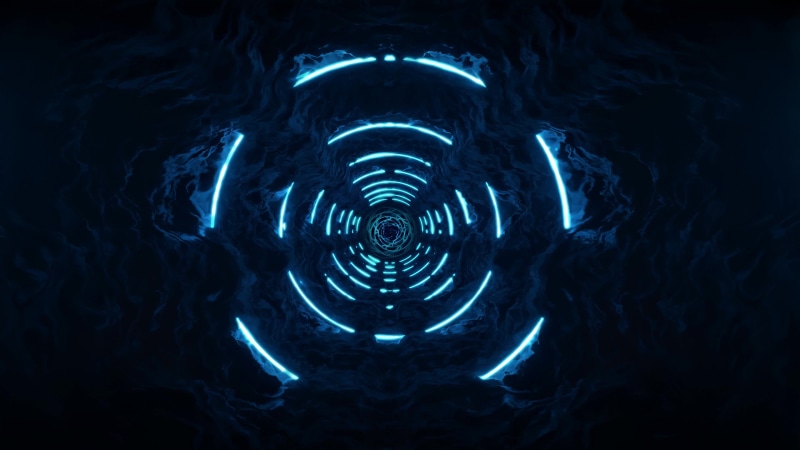 Abstract Space, Galactic, Portal 4K Live Wallpaper