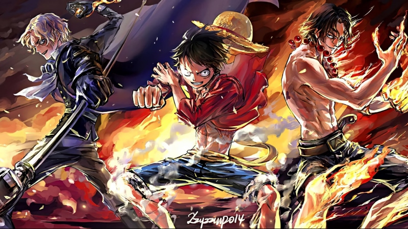 One Piece Anime Heroes 4K Live Wallpaper