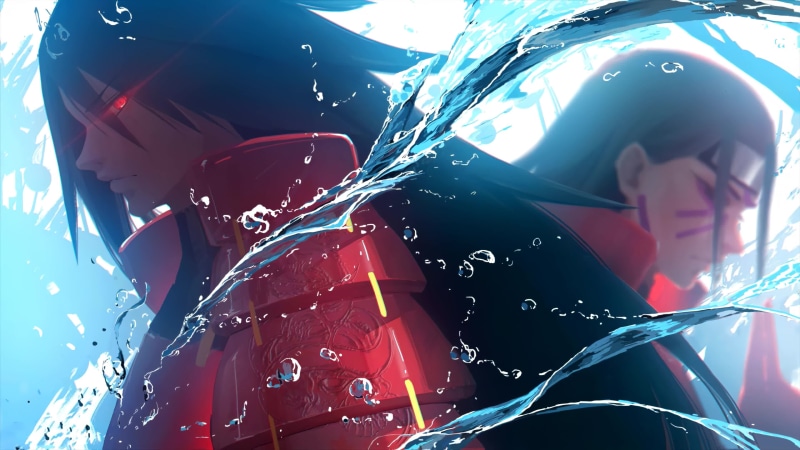 Hashirama and Madara, Naruto Series 4K Live Wallpaper