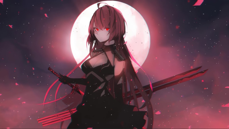 Elesis Crimson Avenger Elsword MMORPG Live Wallpaper