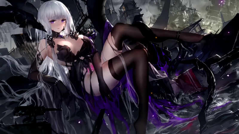 Eastern Radiance, Azur Lane RPG Anime Game Live Wallpaper