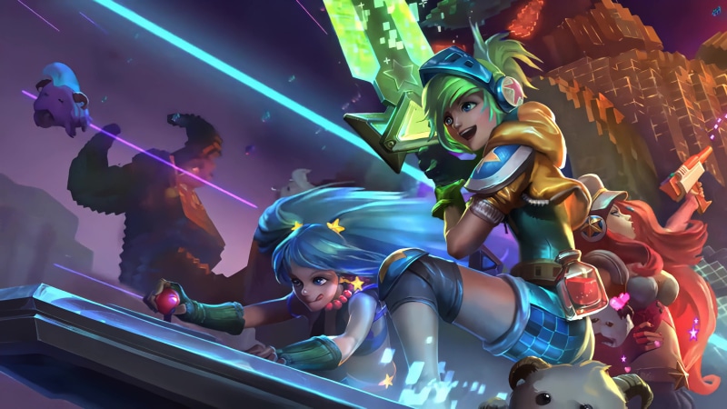 Game Player, League Of Legends 4K Live Wallpaper