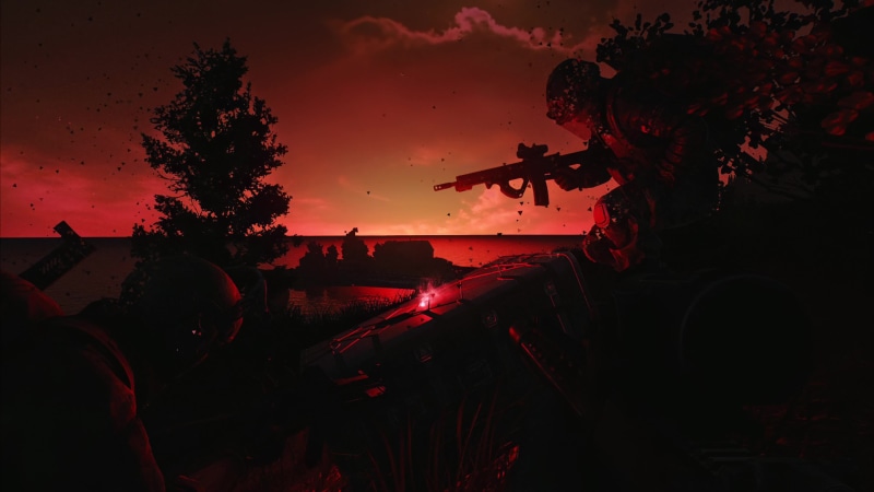 Escape From Tarkov AirDrop 4K Live Wallpaper