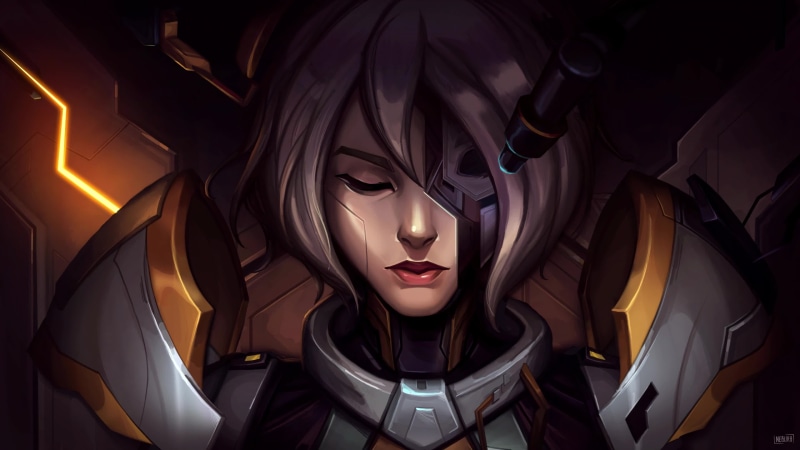 Prestige PROJECT: Irelia, League of Legends Game Live Wallpaper