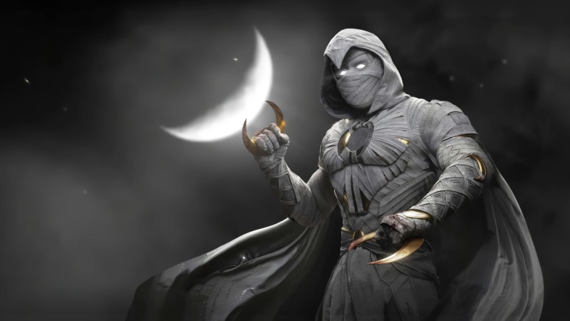 Moon Knight, Marvel Superhero, Movie 4K Quality Live Wallpaper