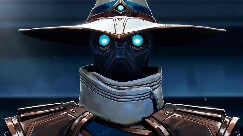 Cypher Robot, Valorant Game 4K Quality Live Wallpaper