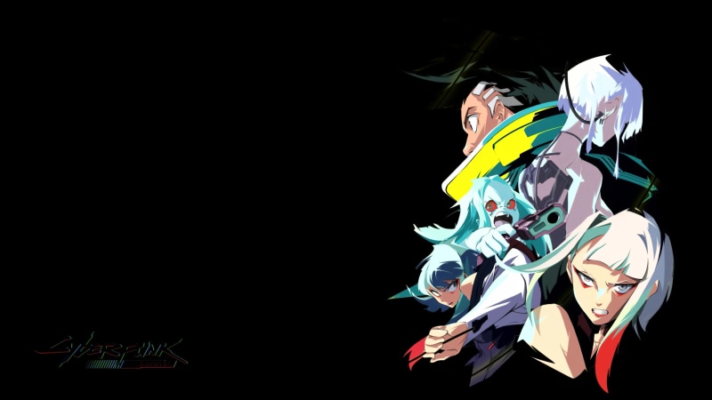 Cyberpunk 2077: Edgerunners Minimalism 4K Quality Live Wallpaper