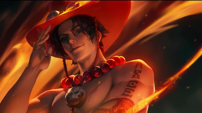 Pirate Ace Portgas D. Cowboy Hat, One Piece 4K Quality Live Wallpaper