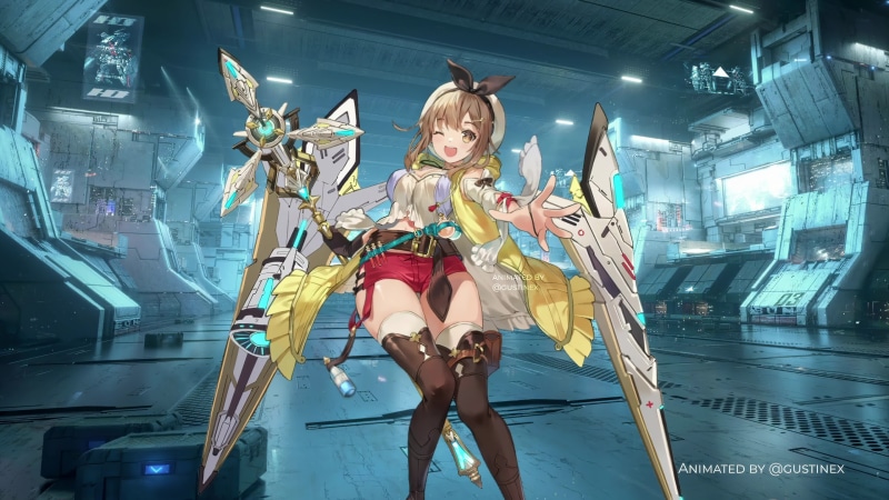Ryza Artery Gear Fusion Game 4K Quality Theme Live Wallpaper