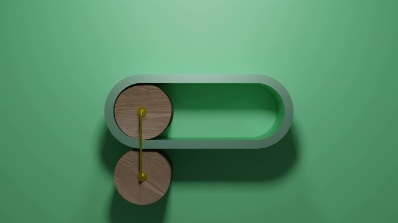 Fantasy Abstract Wooden Stick Technology 4K Quality Live Wallpaper