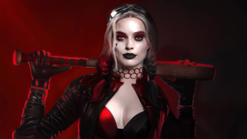 Harley Quinn R34 DC Comics 4K Quality Theme Live Wallpaper
