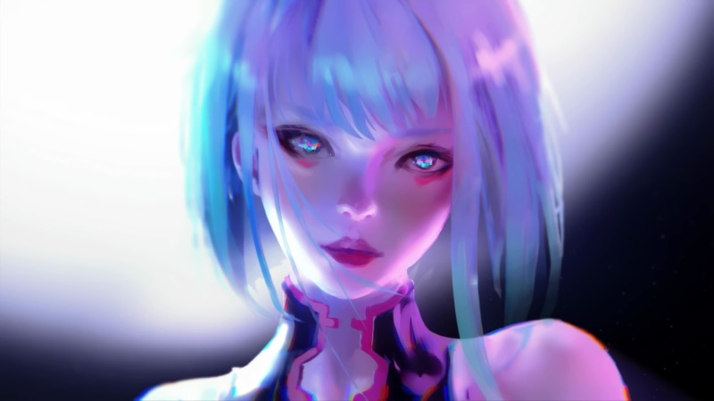 Lucyna Kushinada, Cyberpunk: Edgerunners Movie Live Wallpaper