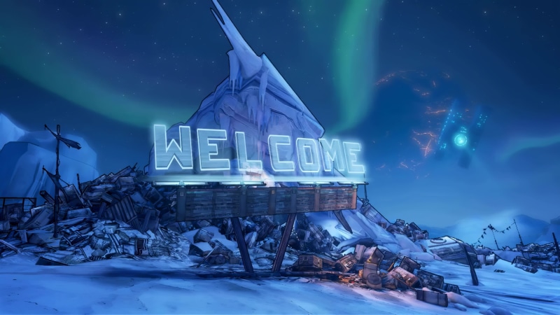 Welcome to Borderlands and Kill Me 4K Qualtity Live Wallpaper