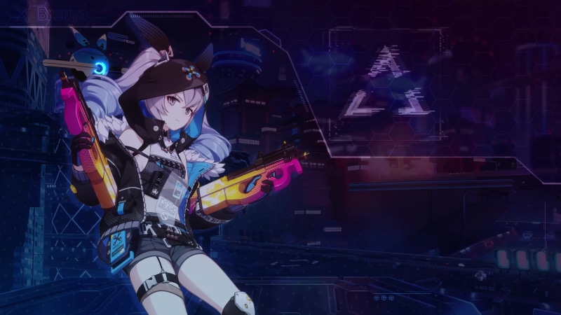 Bronya Zaychik Haxxor Bunny Honkai Impact 3rd Game Live Wallpaper