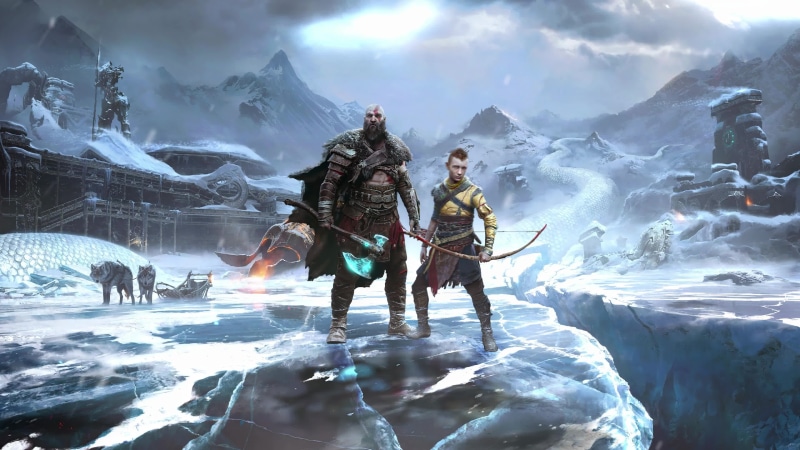 God of War Ragnarok Game Live Wallpaper
