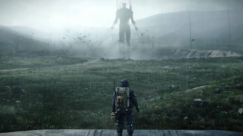 Death Stranding Game Boss Fight Live Wallpaper
