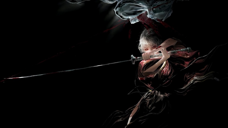 Kenshin Samurai Anime Girl Live Wallpaper