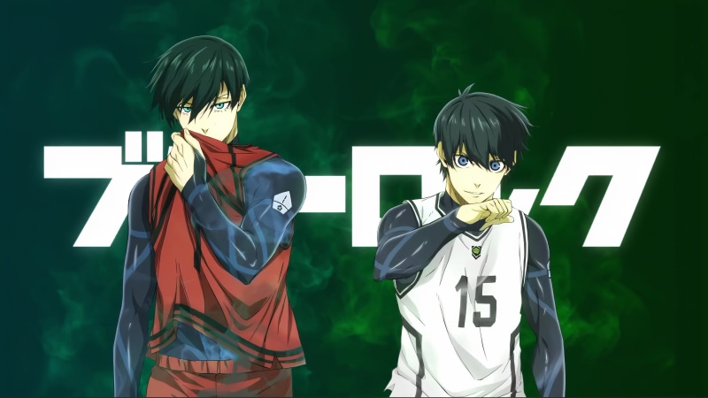 Blue Lock Ikki Niko and Yoichi Isagi Live Wallpaper