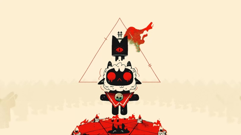 Cult Of The Lamb, Funny Roguelike Game 4K Live Wallpaper