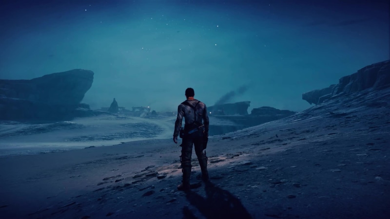 Windy Night [Mad Max] Live Wallpaper