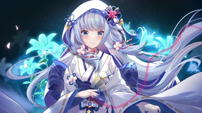 【Original God】Ayahua in the Gods·Flower Marriage Live Wallpaper