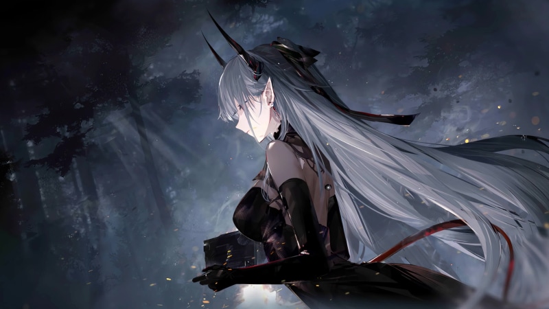 (4K) IS2 Sarkaz girl 1080p (ZtormerZ) Live Wallpaper