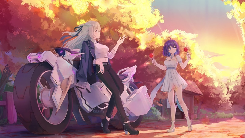 The outside world is still big Live Wallpaper