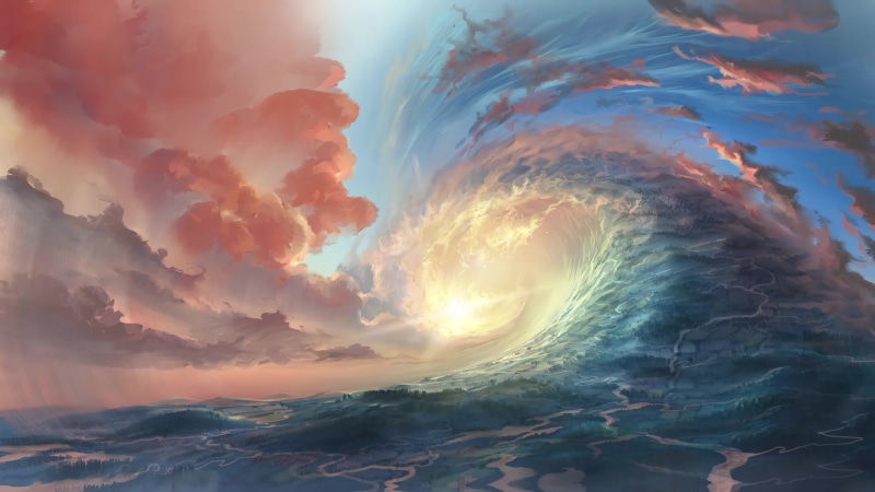 Trippy Wave Live Wallpaper
