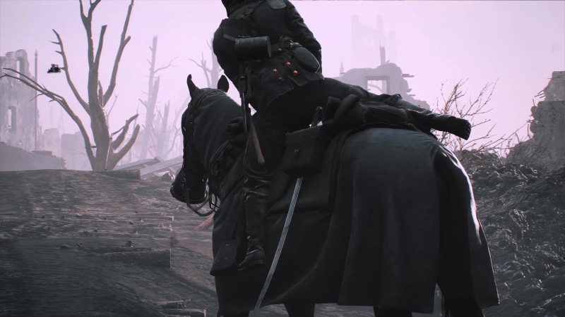 All beings are equal under the spear, Battlefield Live Wallpaper
