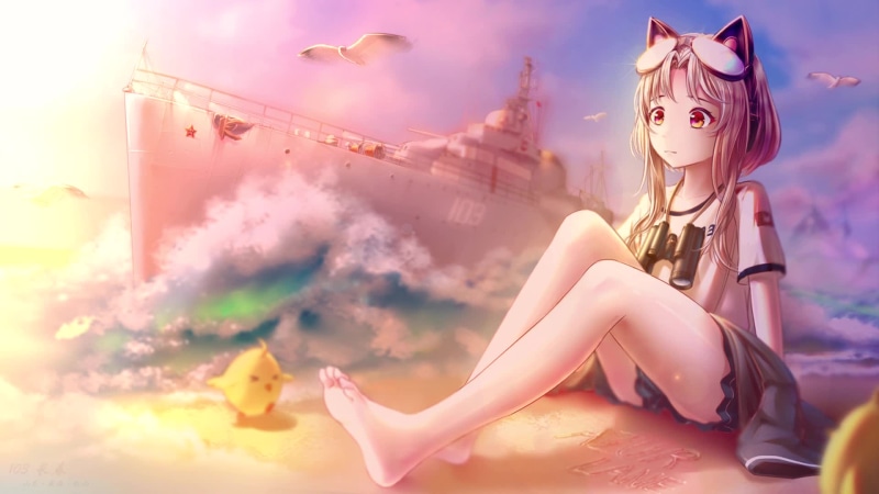 【Blue Route】 Changchun-Memories Live Wallpaper