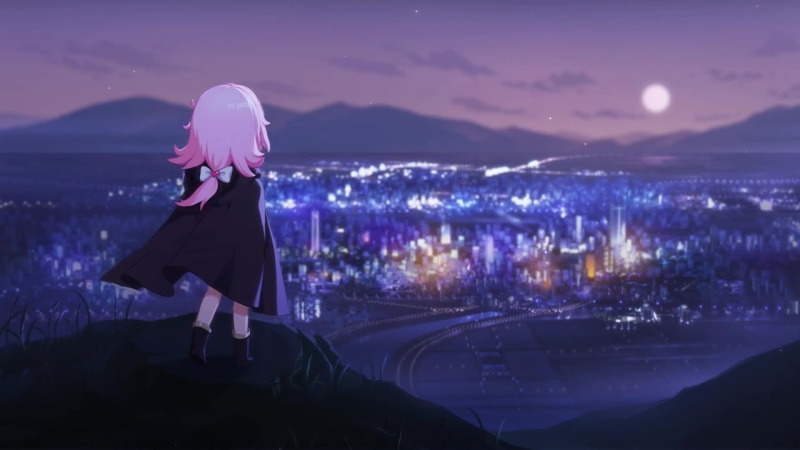 Elysia-The Journey of the Flawless Girl Live Wallpaper