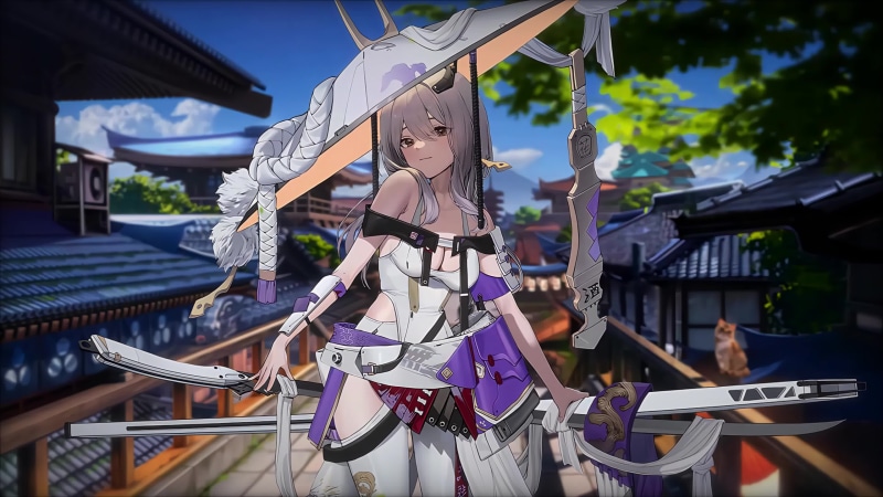 【4K 60】NIKKE 26 Live Wallpaper