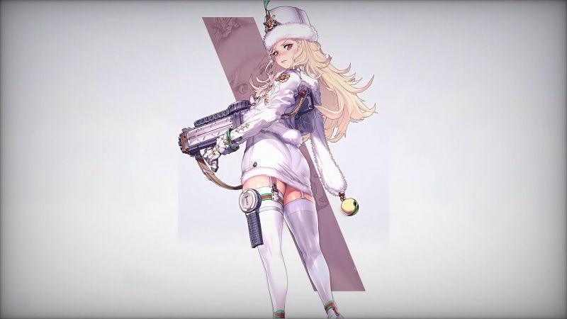 【4K 60】NIKKE 18 Live Wallpaper