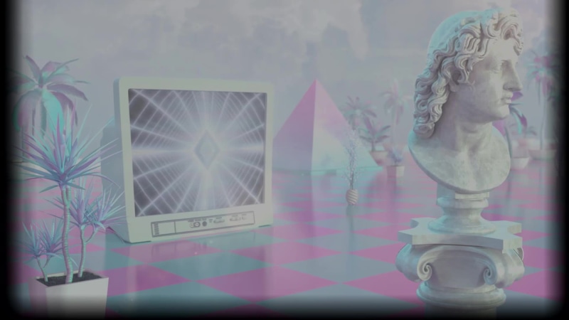 Retrowave - Vaporwave Live Wallpaper