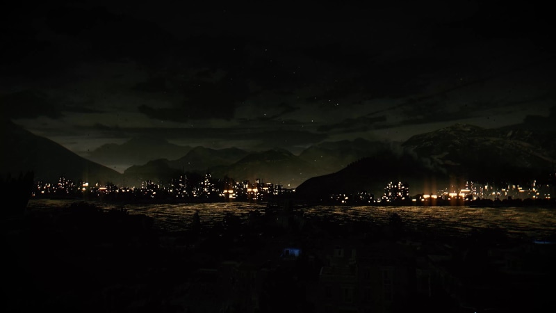 City on Night [Dying Light / 4K] Live Wallpaper