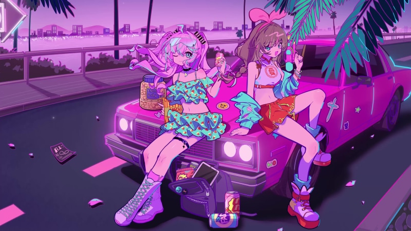 China trip love x land ray - LuLu Live Wallpaper