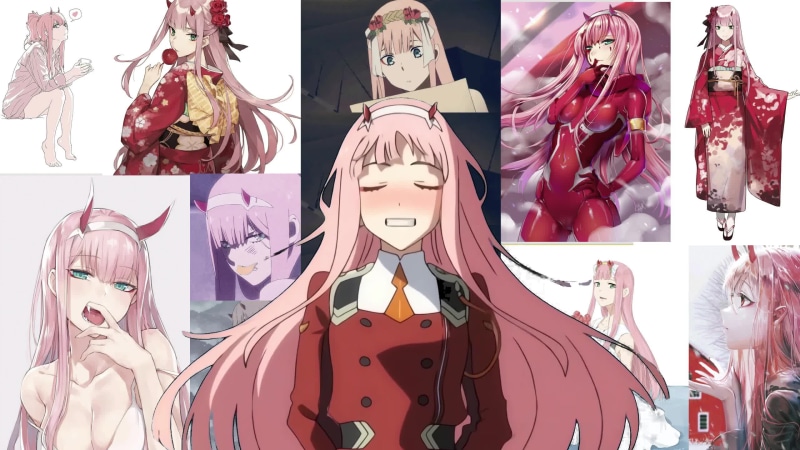 Zero two Live Wallpaper