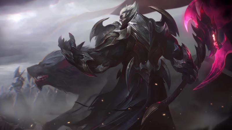 God King Darius-League Of Legends Live Wallpaper | 1920x1080