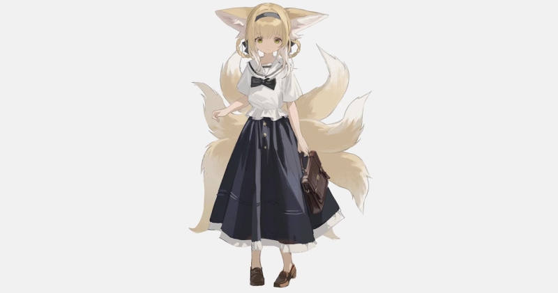 Lily of the Valley starts school Live Wallpaper