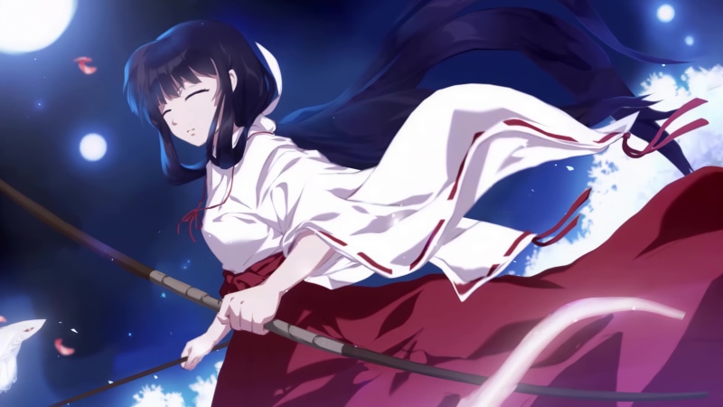 【Kikyō Kikyō】[Inuyasha Inuyasha] - 16:9-4K60FPS Live Wallpaper