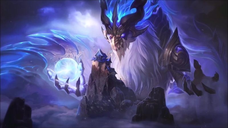 Aurelion Sol - Storm Dragon Live Wallpaper