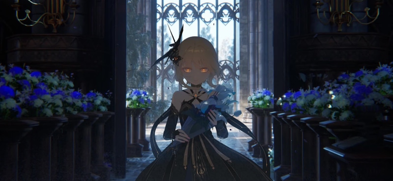 Original God-Lost Abyss Funeral Firefly-2k Live Wallpaper