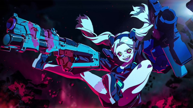 Cyberpunk Edgerunner Rebecca Live Wallpaper
