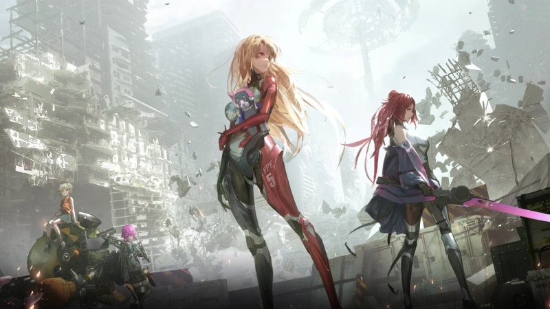 Nemesis and Frigg - Tower of Fantasy Live Wallpaper
