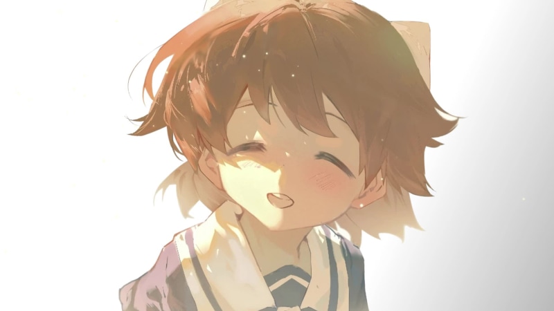 Clannad Ushio Live Wallpaper