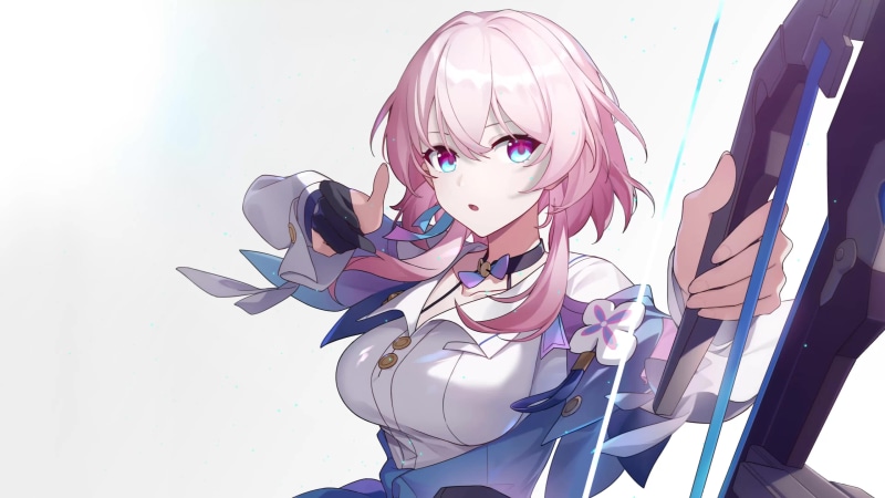 Honkai Star Rail March 7th Live Wallpaper