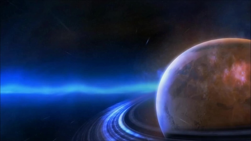 Starcraft 2 Planet + Hyperion (1080p / Music) Live Wallpaper