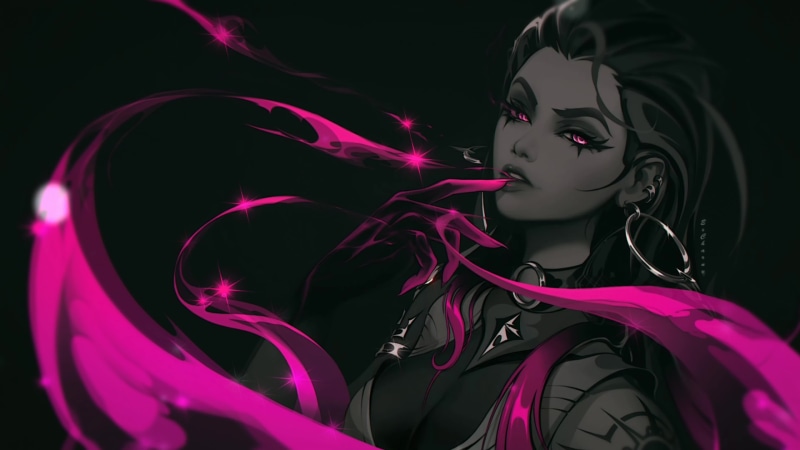 Reyna - Valorant Live Wallpaper
