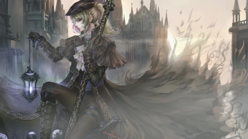 Maria Renard Castlevania Nocturne Live Wallpaper | 1920x1080